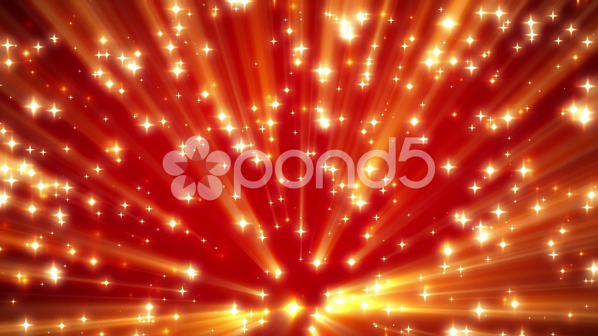 red vignette background