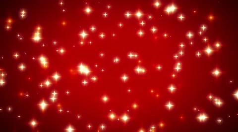 Red Moving Swirling Abstract Stars on Vi... | Stock Video | Pond5