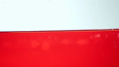 Red Moving Water Stock Footage 156031225