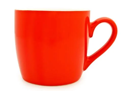 Red Mug Stock Photos