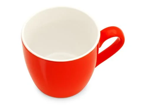 Red Mug Stock Photos