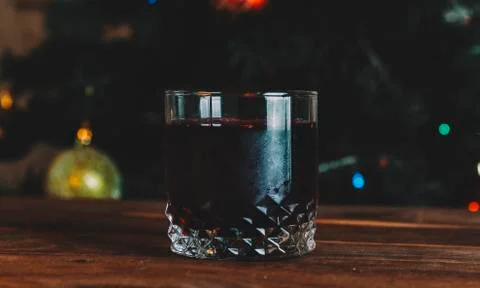 Red Mulled Wine Stock Photos