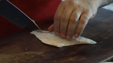 Red mullet fish Stock Footage 54648729