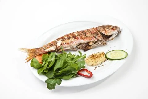Red mullet Foto stock