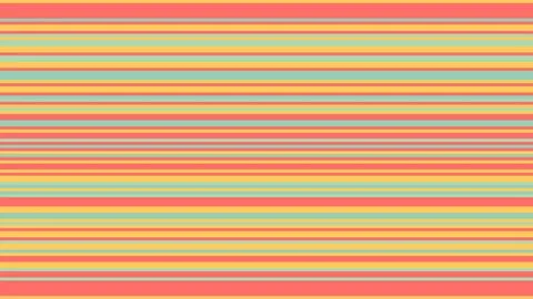 Red Multicolor Background stripes horizontal line vector. line Stock Illustration