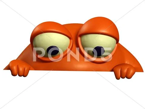 Red mutant Stock Illustration