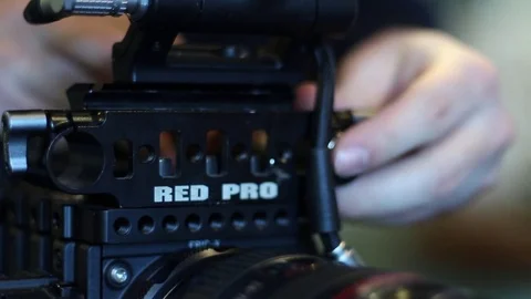 Red MYSTERIUM X Camera_2 Stockbeeldmateriaal 81917184