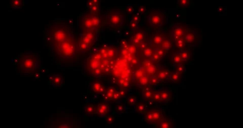 Red Nebula Stock Footage 113201597