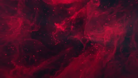 Red Nebula Loop Stock Footage 141067678