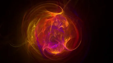Red nebula pattern abstract motion background Stock-Footage 70999697