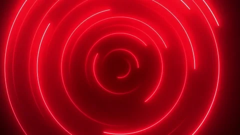 Red neon background loop with abstract t... | Stock Video | Pond5