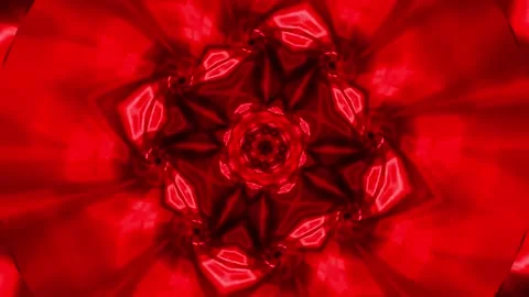 Red neon color abstract background Stock Footage 229453983