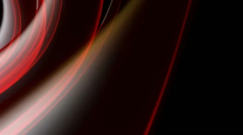 Red neon curve Stock-Footage 54624374