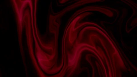 Red Neon Fluid 15s Seamless Loop Video Background Stock Footage 341569889