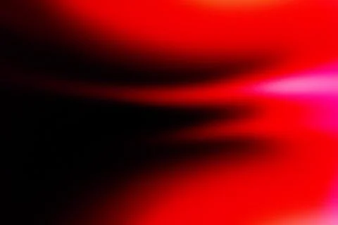 Red Neon Light Leak Grain Background Stock Illustration