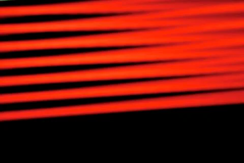 Red neon Stock Photos