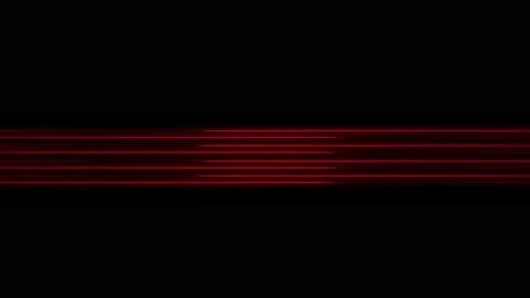 Red Neon Speed Lines Abstract Motion Background on Dark Screen. Futuristic .. 스톡 동영상 339784548