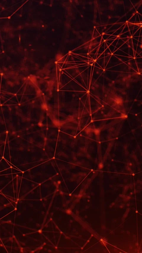 Red Network Video stock 317048768