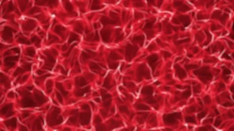 Red Neurons Stock Footage 11629391