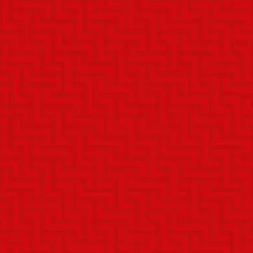 Red Neutral Seamless Pattern for Modern Design in Flat Style. Stock Illustration