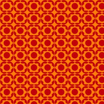Red Nice Pattern Design Template Stock Illustration