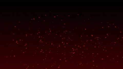 Red night background. There was a small drop red of fire slowly. Stock Footage 141539988