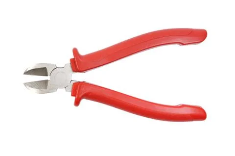 Red nipper isolated Stock Photos