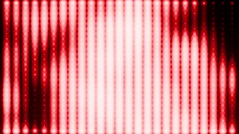 Red Noised equalizer VJ loop animation b... | Stock Video | Pond5