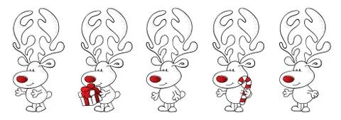 Red nose Stock Illustration