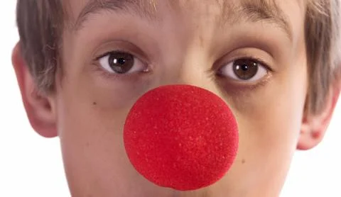 Red nose Stock Photos