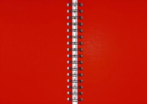 Red note book Stock Photos