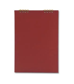 Red notebook Stock Photos