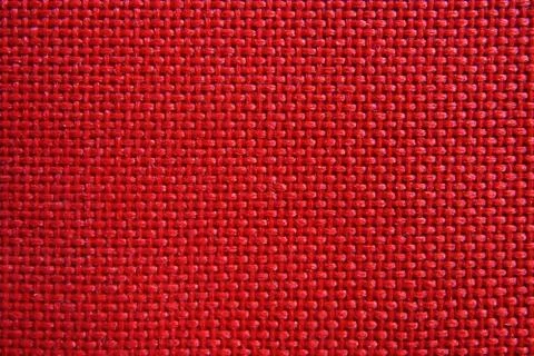 Red nylon fabric pattern texture background. Stock Photos