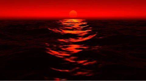 Red Ocean 스톡 동영상 104733