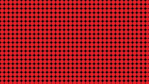 Red octagons and black background backdrop abstract wallpaper イラスト素材