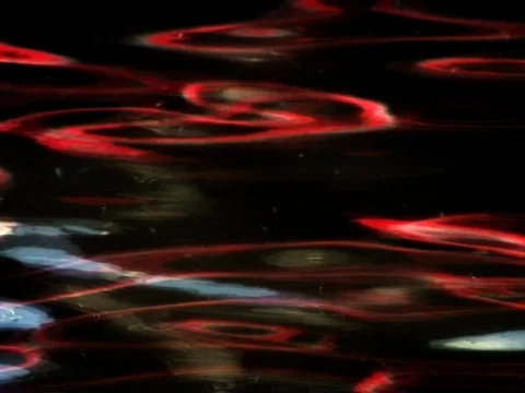 Red Oil Stock Footage 489972