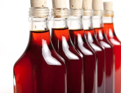 Red oil Stock Photos