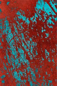 Red old bloody surface Stock Photos