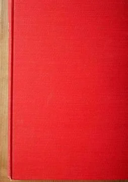 Red old book Stock Photos