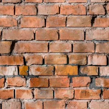 Red old brick 库存照片