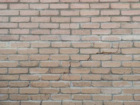Red Old brick wall in a background image Stock Photos