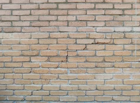 Red Old brick wall in a background image Stock Photos