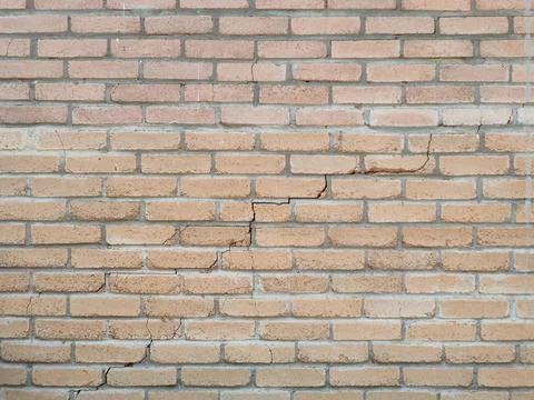 Red Old brick wall in a background image Stock-Fotos