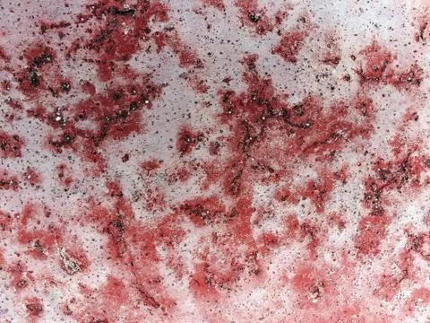 Red old cement texture floor Stock Photos