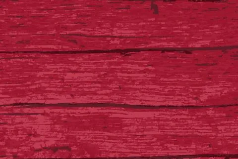 Red Old Timber Background Illustrazione stock