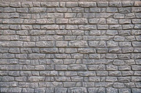 Red old worn brick wall texture background Stock Photos