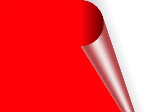 Red one-color, solid background. Template for advertising, posters, banners. イラスト素材