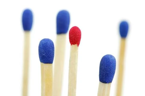 The red one Stock Photos