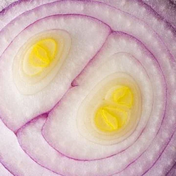 Red onion (background) Foto stock