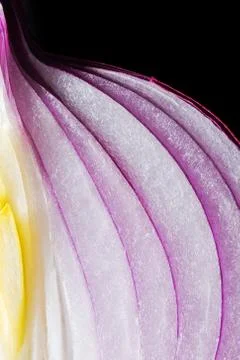 Red onion (background) Stock Photos